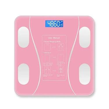 Imagem de Balança Gold Sports Bioimpedância Digital e Bluetooth Corporal Mb com 