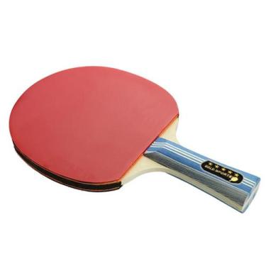 Imagem de Kit Tênis de Mesa Gold Sports Venus II - 1 Raquete 5 Star - 3 Bolas TM
