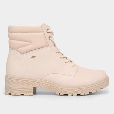 Imagem de Bota Couro Coturno Dakota Tratorada Feminina