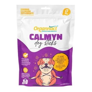 Imagem de Calmyn Dog Sticks Palitos Organnact 160 G - Envio Imediato
