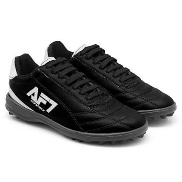 Imagem de Chuteira Society Campo Masculina Couro Futebol Grama Esporte - AF7, 44