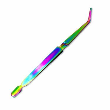 Imagem de Pinça de curvatura c com espátula furta cor - HELEN COLOR