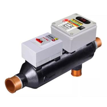 Imagem de Aquecedor eletrico para pisicinas automatico 14kw 60 mil litros 220v -