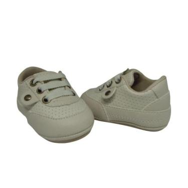 Imagem de Sapatinhos de Bebe Tenis Infantil Masculino Casual Menino RN Manozinho