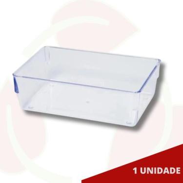 Imagem de Porta Objetos Transparente Organizador Gaveta 1 Unidade - PLASTUTTI