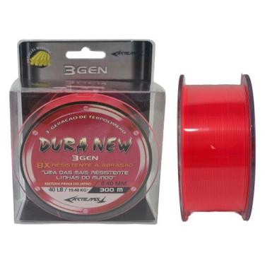 Imagem de Linha Monofilamento Artemis Dura New 0.30mm 21lb/10,23kg 300m - Várias