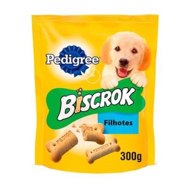 Imagem de Biscoito Pedigree Biscrok Junior para Cães Filhotes - 300g - 1 unidade