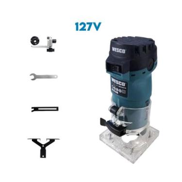 Imagem de Tupia Laminadora Elétrica WS5047U Wesco 500W,  127V