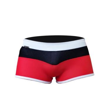 Imagem de Sunga Boxer Grigo Collection Tri, 46, Vermelho