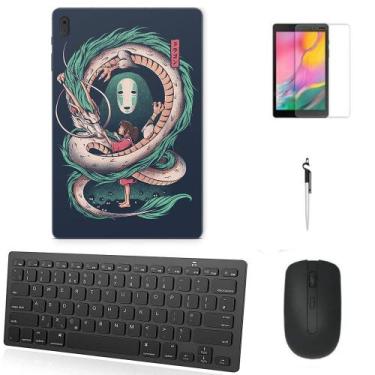 Imagem de Adesivo Galaxy Tab S8 Plus Sm-X806 Chihiro/Tecl/Mou/Can/Pel - Skin Zab