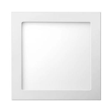 Imagem de Painel Luminária Quadrada Led Sobrepor 24W 6500K Luz Branca - Etilux, 