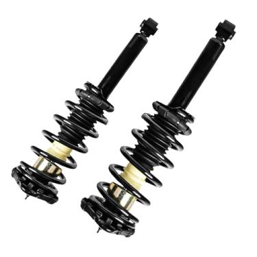 Imagem de Scoparc Amortecedores de Amortecedores Traseiros para Sentra 171312, 15350, 1336339, G57036, 2701480161, ST8591, 92120001, 55S15350, LS3380952B, Amortecedores Conjunto de suspensão, 2 Peças