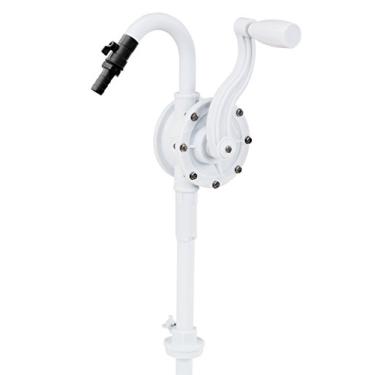 Imagem de Bomba química de tambor rotativo Lumax LX-1324 (propósito geral). Solução econômica para eliminar produtos químicos de força leve a média, fluidos à base de água, DEF/Urea/AdBlue de tambores de 15 a 55 galões