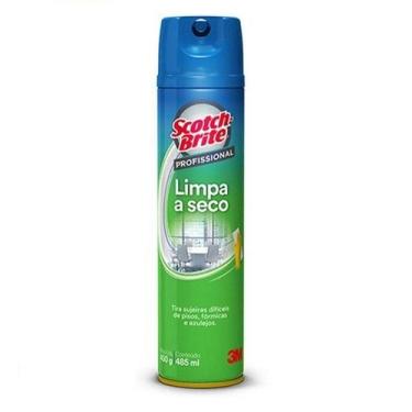 Imagem de Limpa a Seco SPRAY SCOTCH-BRITE 400ML Profissional 3M