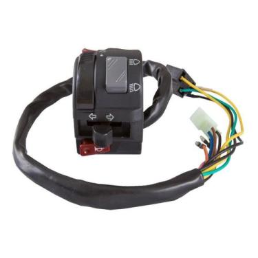 Imagem de Punho De Luz Compatível Moto Yamaha Fer 250 2011 A 2015 - Tmac