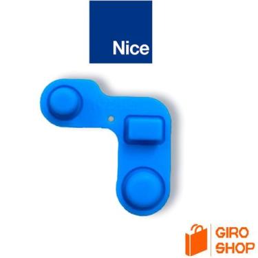 Imagem de Reposição Teclado Membrana Controle TX-3C Azul - LINEAR/NICE