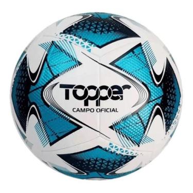 Imagem de Bola De Futebol Topper Campo 22 - Verde Mar