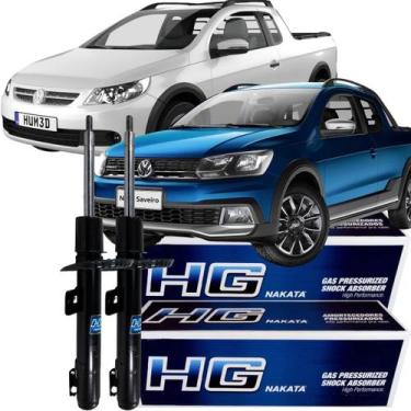 Imagem de Kit Amortecedor Nakata Dianteiro Vw Saveiro Cross 1.6 2014