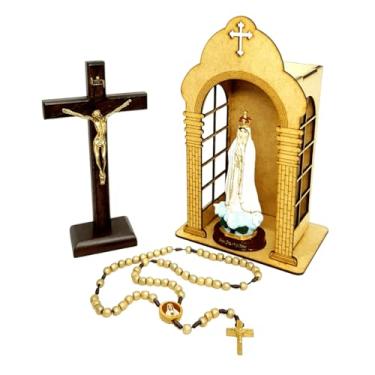 Imagem de Kit Oratório Nossa Senhora de Fátima
