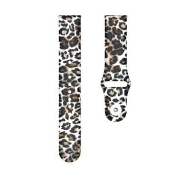 Imagem de Kit Pulseira + Case bumper para Bip e BIP Lite - Nsmart, Oncinha tipo 