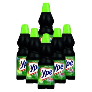Imagem de Kit 6 Limpador Limpeza Pesada Ypê Premium 1L Perfumado - Veja