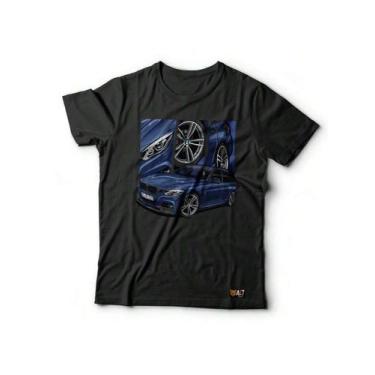 Imagem de Camiseta Unissex Premium 100% Algodão JDM 5 Carros AL7  Store - AL7 St