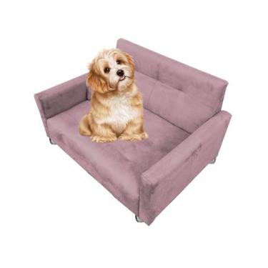 Imagem de Sofá Pet  Pra Cães Ou Gatos Porte Pequeno - Beatriz Decor , ROSE