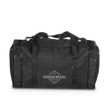 Imagem de Bolsa de Viagem N3 Pequena Academia e Trabalho Origem Brasil Lona, Pre