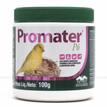 Imagem de Promater Pó  Reprodução - 100g - Vetnil