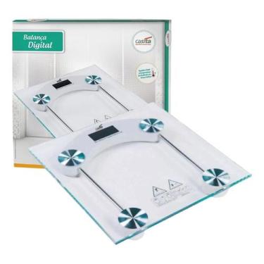 Imagem de Balança Digital de Banheiro Corporal Casita 180 Kg 3V
