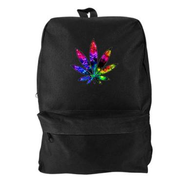 Imagem de Mochila Bolsa Masculina Basica Escolar Pega a Visão Estampado Color - 