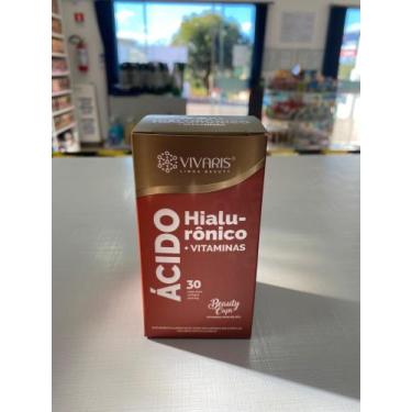 Imagem de Ácido Hialurônico+Vitaminas c/30CPS - Vivaris
