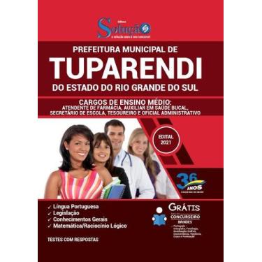 Imagem de Apostila Prefeitura de Tuparendi - RS - Ensino Médio - Editora Solução