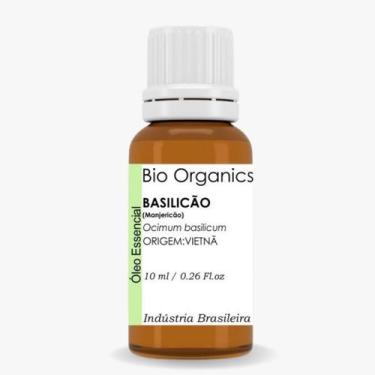 Imagem de Óleo Essencial de Basílicão (Manjericão) 10ML - Bio Organics Brasil
