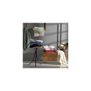 Imagem de Toalha Banhão Karsten 500g/m²- Lúmina, Marinho