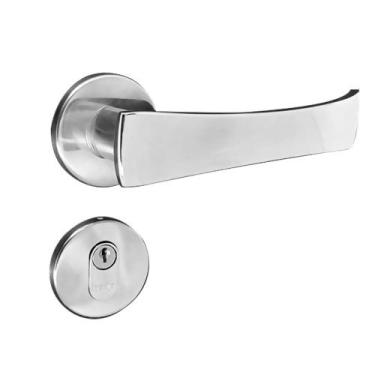 Imagem de Fechadura HAGA - Eco - Roseta 527 - Externa - 27443B