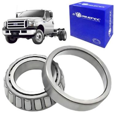 Imagem de Rolamento De Roda Traseiro Ford F350 F4000 Somarpec 2000...