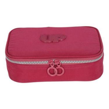 Imagem de Estojo Nécessaire Escolar 100 Pens Up4you Tactel Crinkle - Luxcel