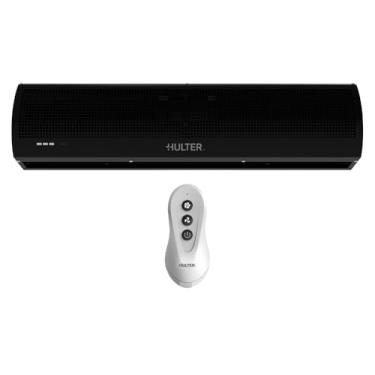Imagem de Cortina de Ar Hulter 100 cm Com Controle Preta - 220V