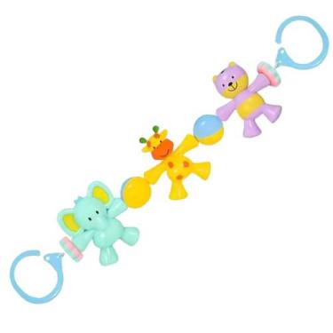 Imagem de Chocalho infantil animal DTY0939 Impo - shopmanu