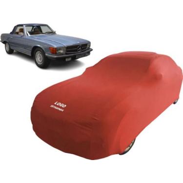 Imagem de Capa Protetora Carro Conversível Mercedes Sl 280 1976 - Mz, Vermelho