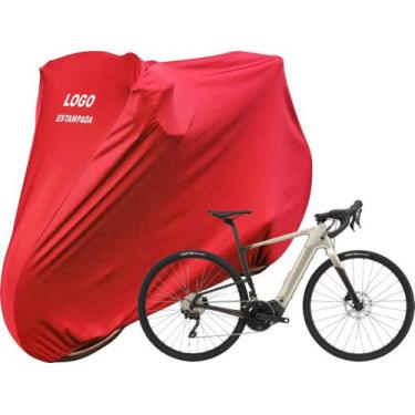 Imagem de Capa Anti Risco Bike Cannondale Topstone Neo Carbon 4 Speed - Mz, Verm