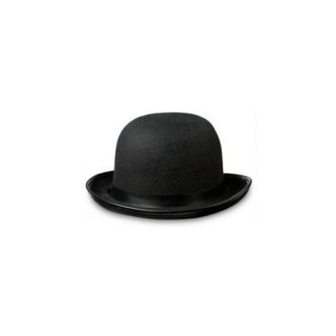 Imagem de Chapéu Cartola Charlie Chaplin Fantasia Feltro Festas - MC Presentes