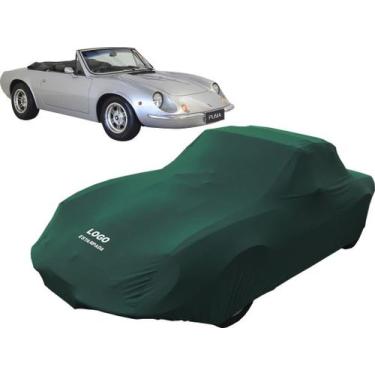 Imagem de Capa Automotiva Para Carro Esportivo Puma Gts - Mz, Verde