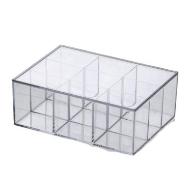 Imagem de Caixa Organizadora Elegance Com Divisória E Tampa