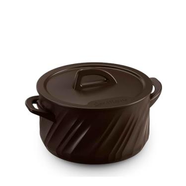 Imagem de Ceraflame Caçarola Twist+ 22Cm 4000Ml - Chocolate
