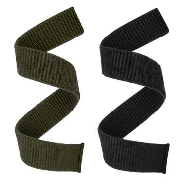 Imagem de Pulseira de Relógio Abanen Hook and Loop Quick Dry para Fenix 7X/6X/5X