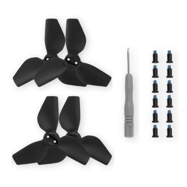 Imagem de Kit Hélices para Dji Neo Drone Fpv Resistente Leve Cores