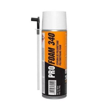 Imagem de Espuma Expansiva PRO Foam PU 500ml/340g Branco - SOUDAL