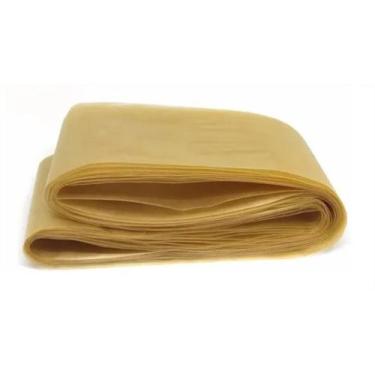 Imagem de Tripa Fibrada Para Salame Calibre 45 Rolo Com 10 Metros - conatril